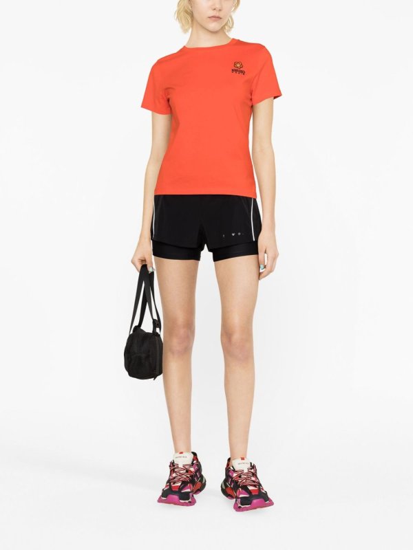 Tシャツ - 赤 shop online: KENZO