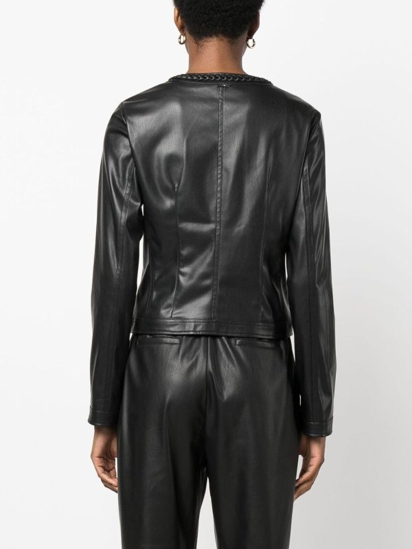 Liu Jo: ボンバージャケット online - ボンバージャケット - 黒