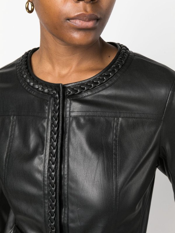 The Best Shops Liu Jo: ボンバージャケット - ボンバージャケット - 黒