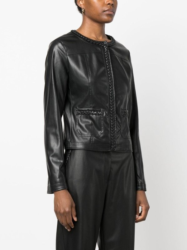 ボンバージャケット - 黒 shop online: Liu Jo