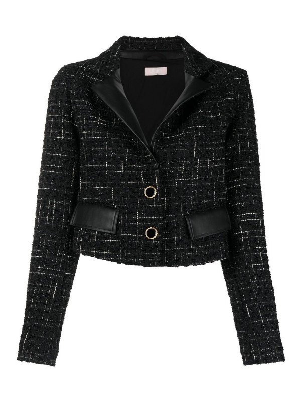Liu Jo: Vestes de costume - Blazer - Noir
