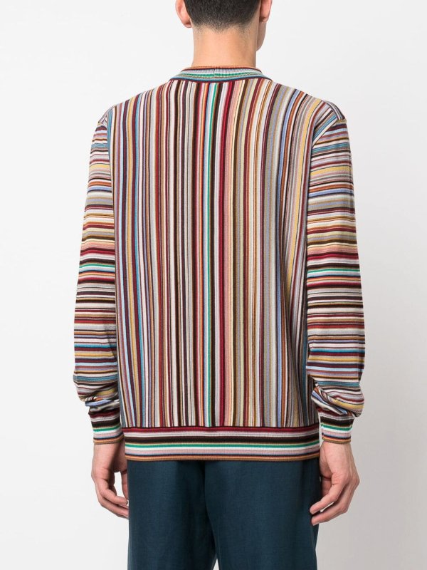 Suéter Cuello Redondo - Multicolor shop online: PAUL SMITH