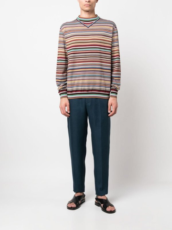 PAUL SMITH buy online Suéter Cuello Redondo - Multicolor