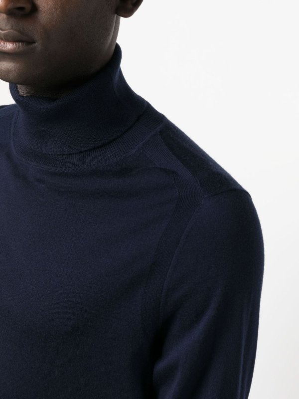 PAUL SMITH: Pull col rond online - Pull Col Rond - Bleu