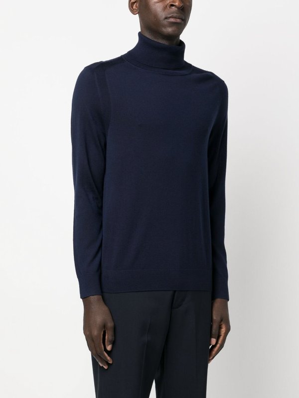 PAUL SMITH buy online Pull Col Rond - Bleu