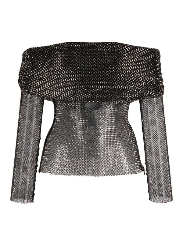 Self Portrait: Tops & Tank tops -  off-shoulder top 