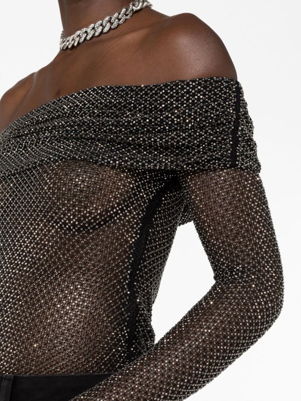 The Best Shops Self Portrait:  off-shoulder top 