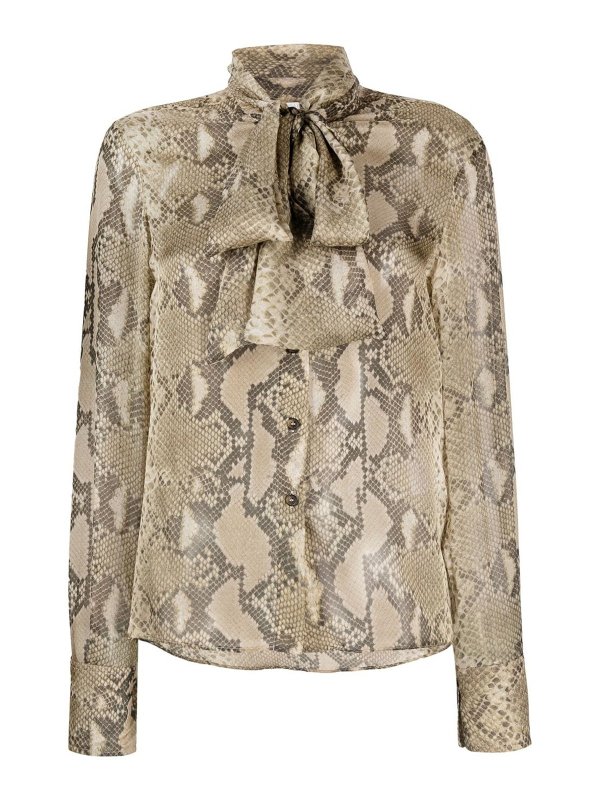 STELLA McCARTNEY: シャツ - シャツ - ブラウン