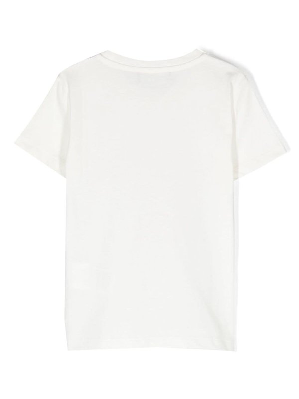VERSACE: T-shirts online - T-Shirt - Weiß