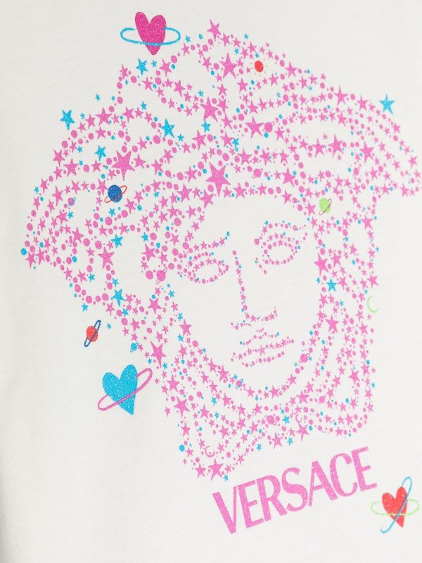 The Best Shops VERSACE: T-shirts - T-Shirt - Weiß