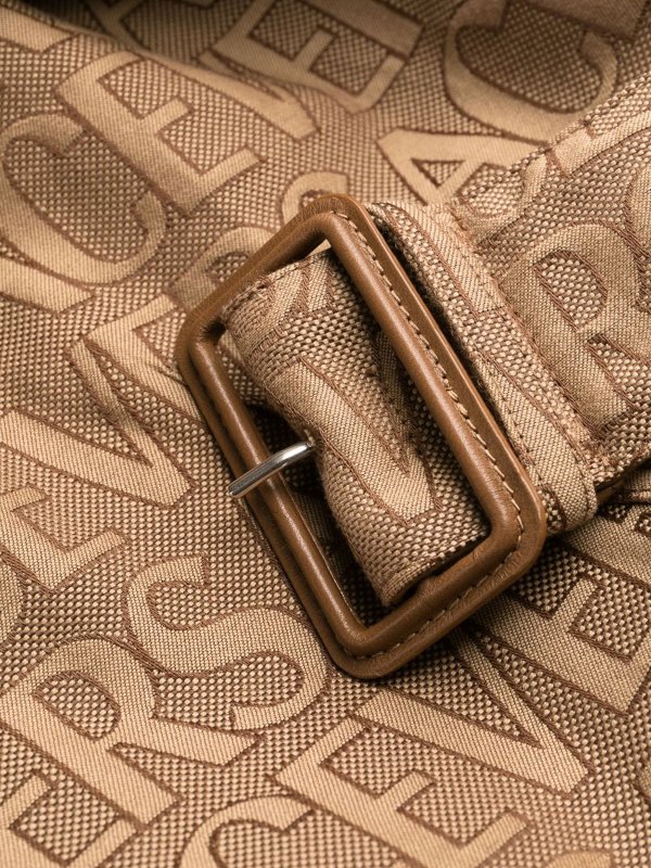 VERSACE: cappotti trench online - Trench Versace allover