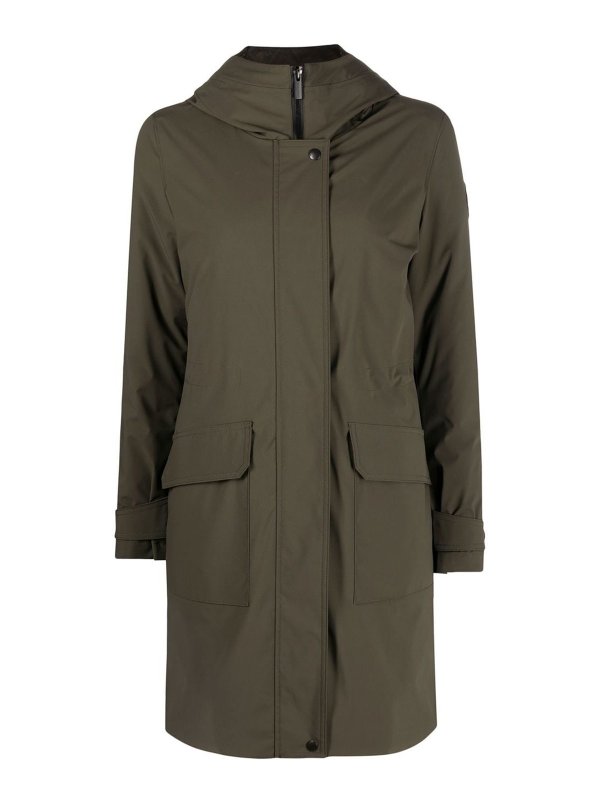 WOOLRICH: parkas -  hooded coat