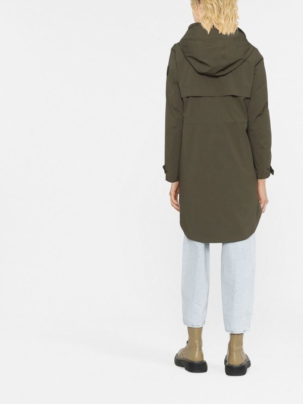 WOOLRICH: parkas online -  hooded coat