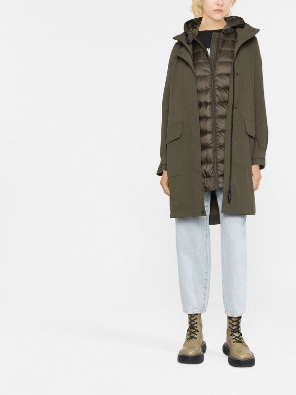 The Best Shops WOOLRICH: parkas -  hooded coat