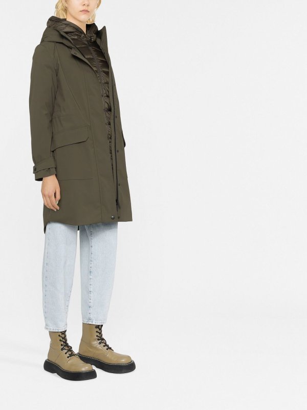  hooded coat shop online: WOOLRICH