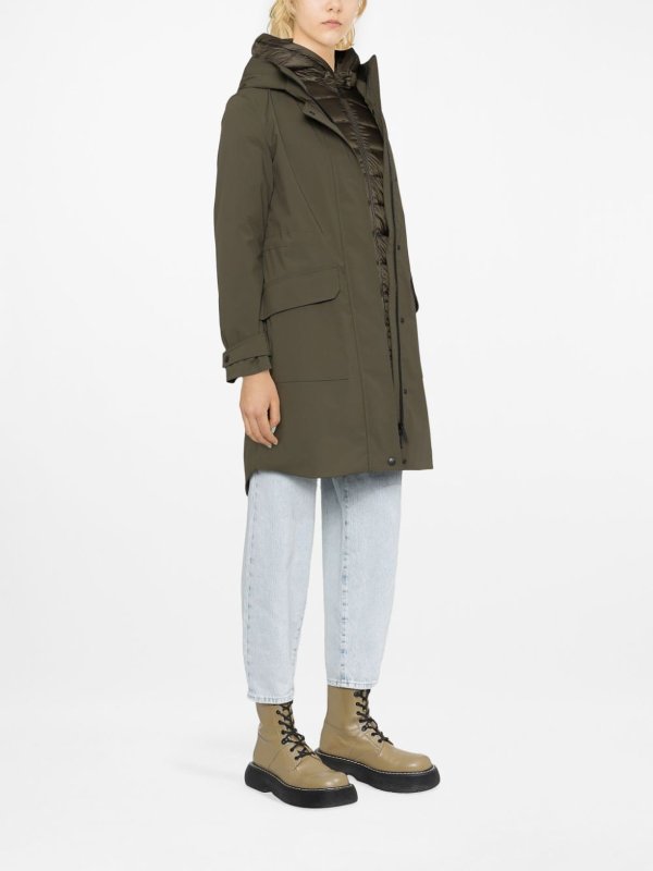 WOOLRICH buy online  hooded coat