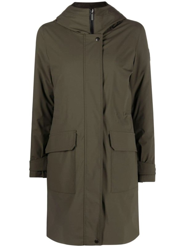 The Best Shops WOOLRICH:  hooded coat
