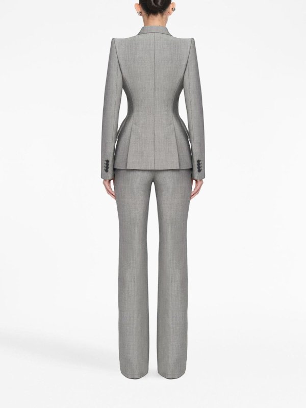 ALEXANDER MCQUEEN: ブレザー online - ブレザー - クリーム