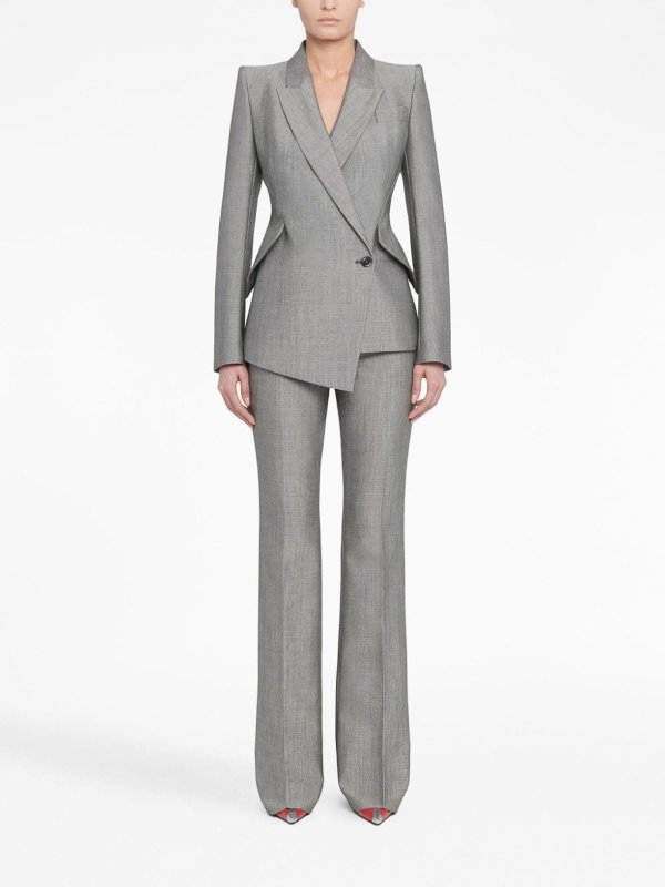 The Best Shops ALEXANDER MCQUEEN: ブレザー - ブレザー - クリーム