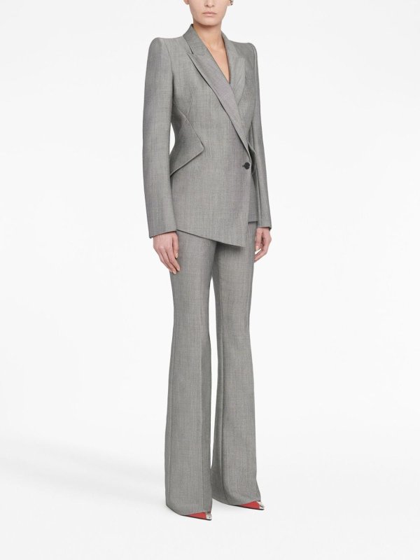 ブレザー - クリーム shop online: ALEXANDER MCQUEEN