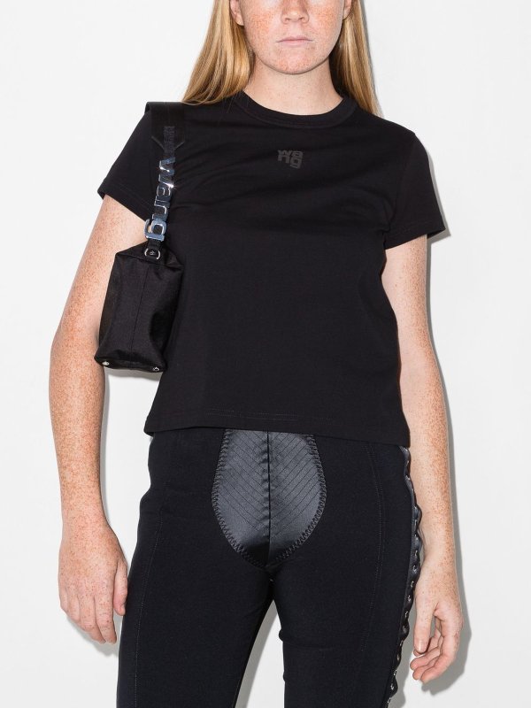 The Best Shops ALEXANDER WANG: Tシャツ - Tシャツ - 黒