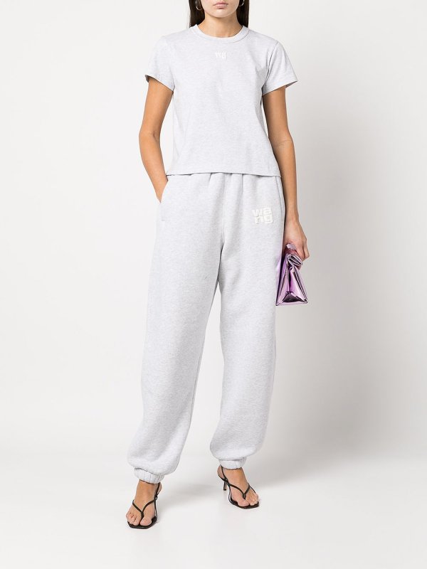 The Best Shops ALEXANDER WANG: Camisetas - Camiseta - Gris