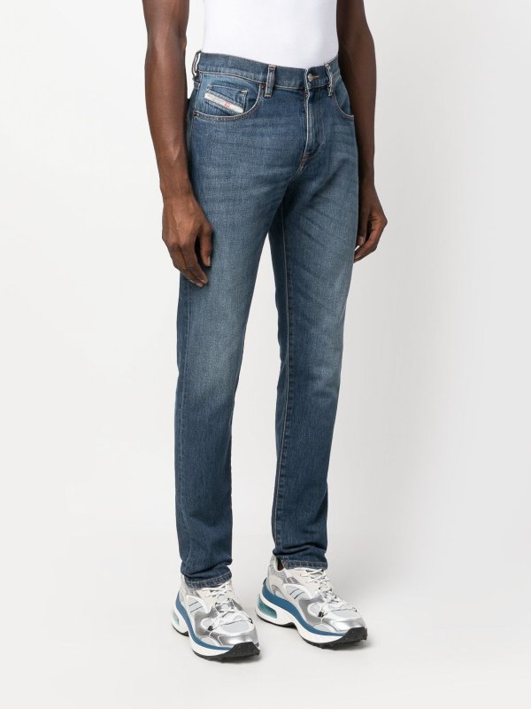 The Best Shops DIESEL: D-strukt slim-fit jeans