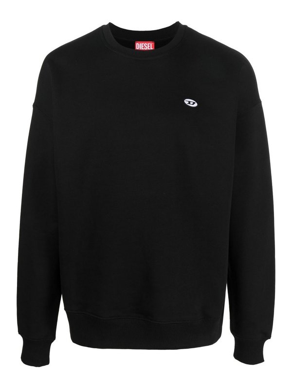 DIESEL: Camisas - Camisa - Negro