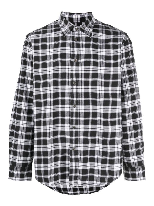 DIESEL: シャツ - シャツ - 黒