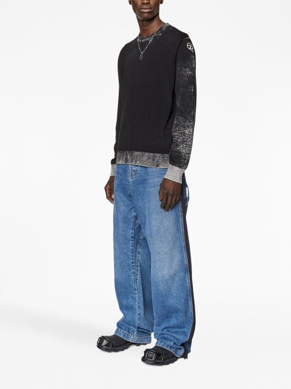 DIESEL buy online Maglia con effetto invertito