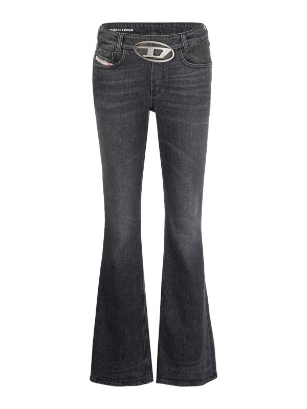 DIESEL: bootcut jeans - D-ebbey jeans
