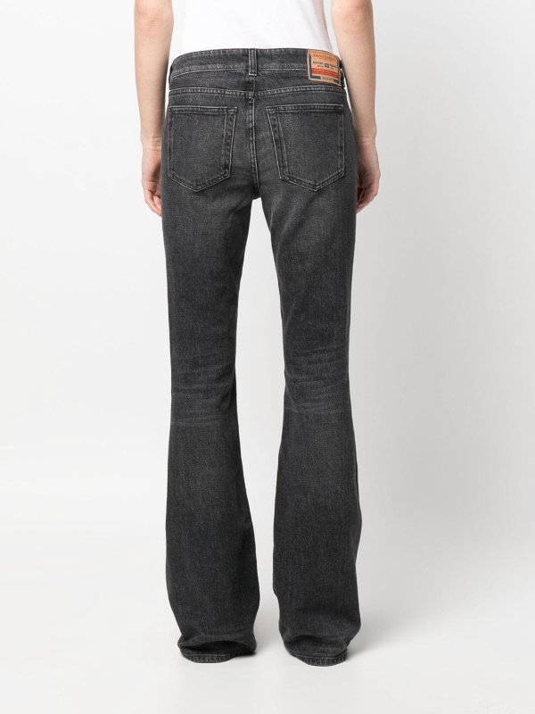 DIESEL: bootcut jeans online - D-ebbey jeans