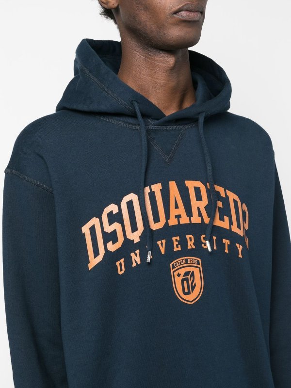 DSQUARED2 buy online Sweatshirt - Blau