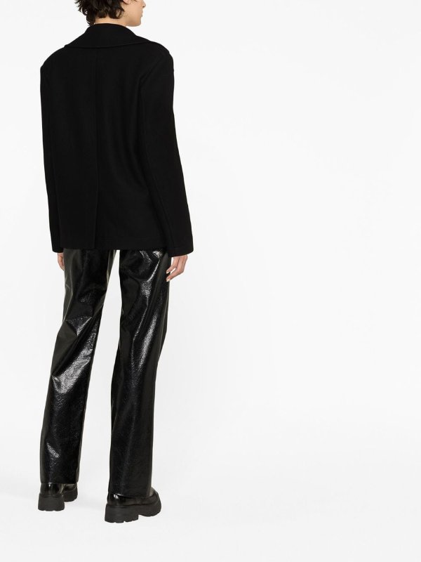 The Best Shops DSQUARED2: knee length coats - Double-breasted jacket