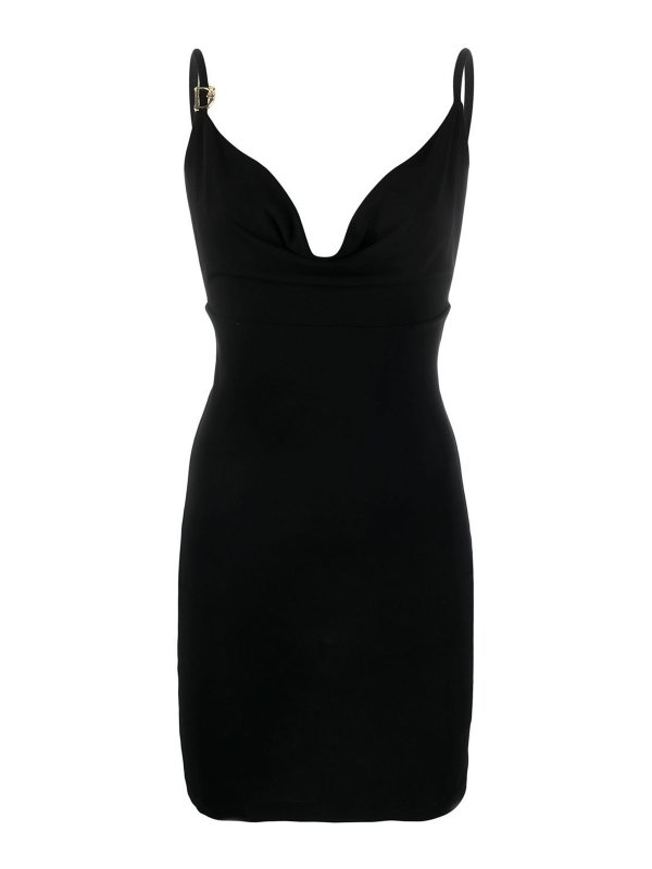 DSQUARED2: short dresses - Cowl-neck minidress