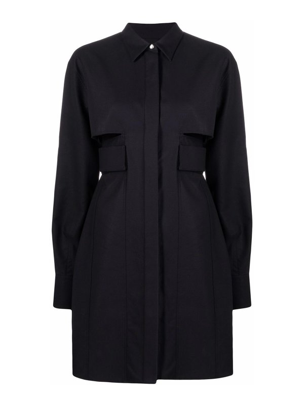 GIVENCHY: short dresses - A-line shirt dress