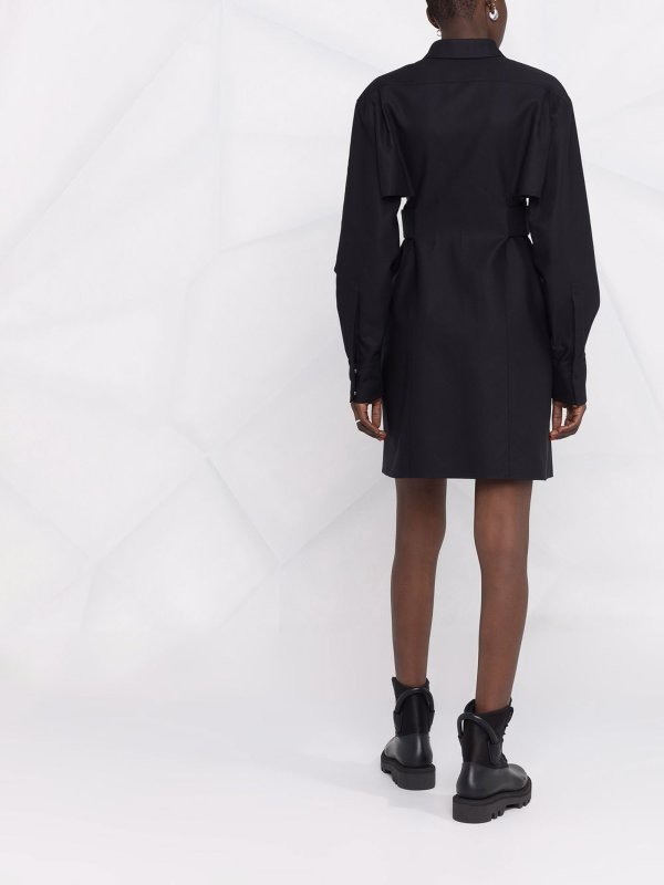 The Best Shops GIVENCHY: A-line shirt dress