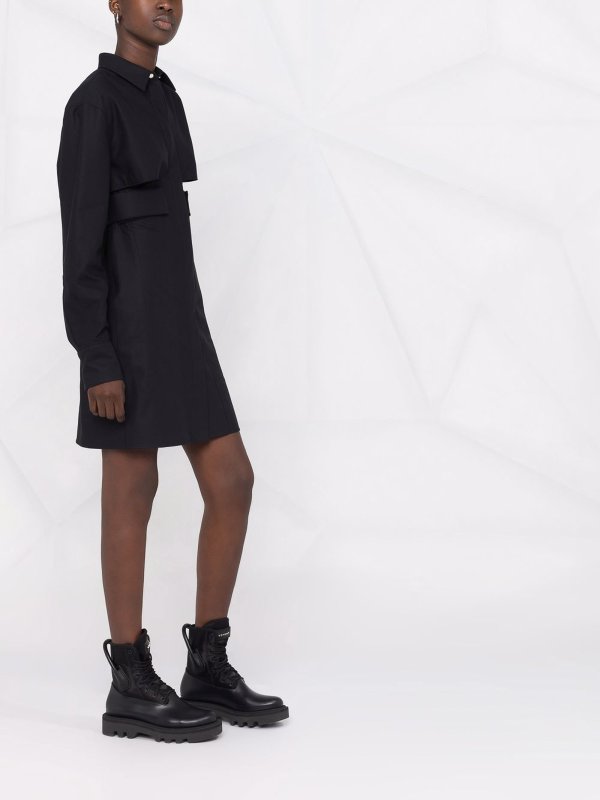 short dresses shop online A-line shirt dress