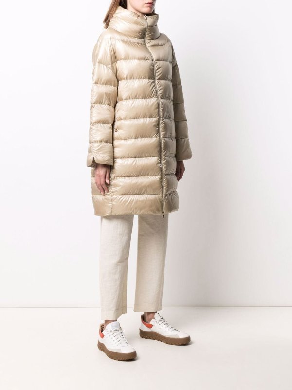 HERNO: padded coats online - Down-feather coat