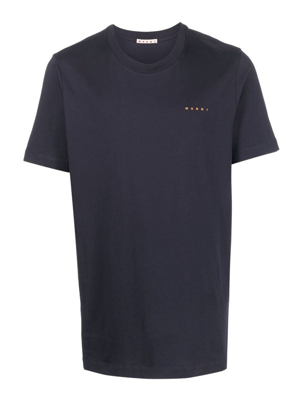 Marni: Tシャツ - Tシャツ - 黒