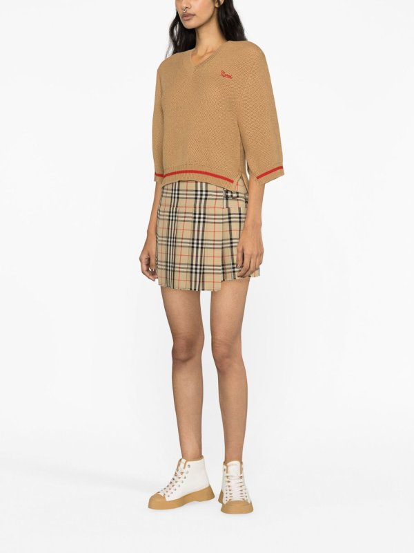 The Best Shops Marni: Pull col rond - Pull Col Rond - Beige