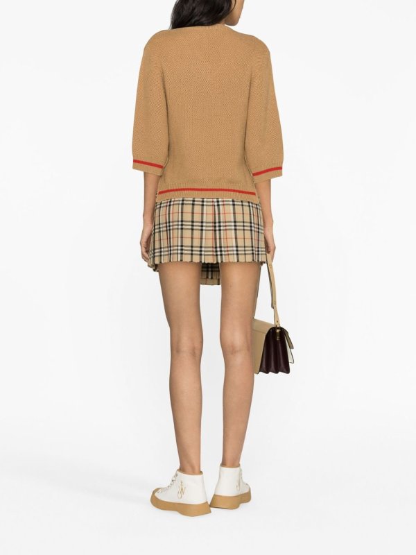 Pull Col Rond - Beige shop online: Marni