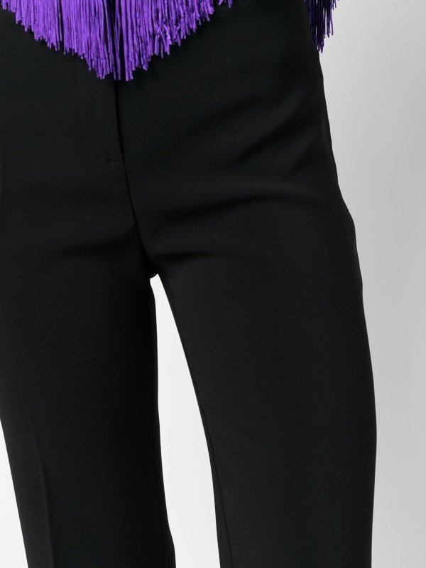 Pinko: Tailored & Formal trousers online - High-waisted trousers