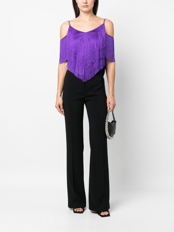 The Best Shops Pinko: Tailored & Formal trousers - High-waisted trousers