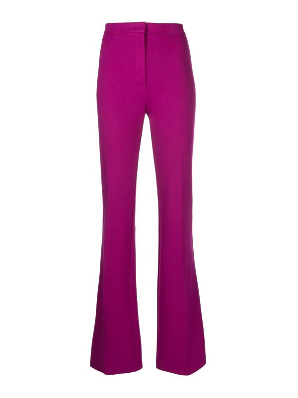 Pinko: テーラードトラウザー - フレアジーンズ - 紫