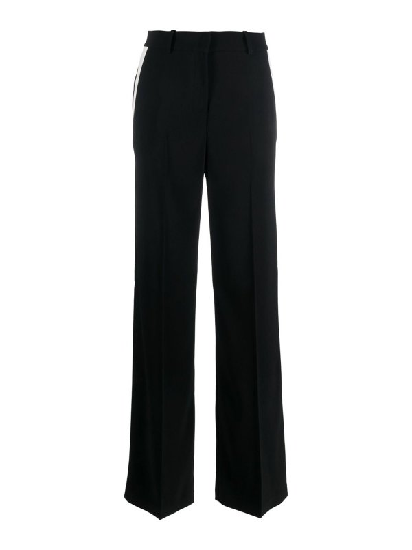 Pinko: Maßgeschneiderte und Formale Hosen - Casualjacke - Hellbeige