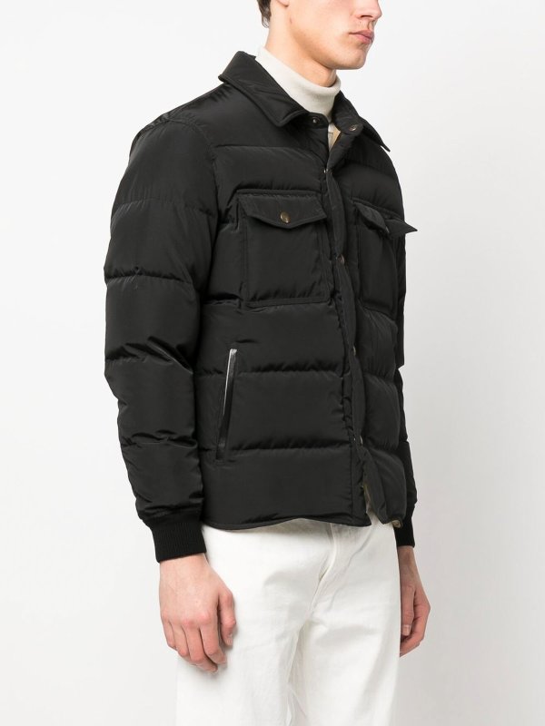 The Best Shops TOM FORD: padded jackets - Techno ottoman padded jacket