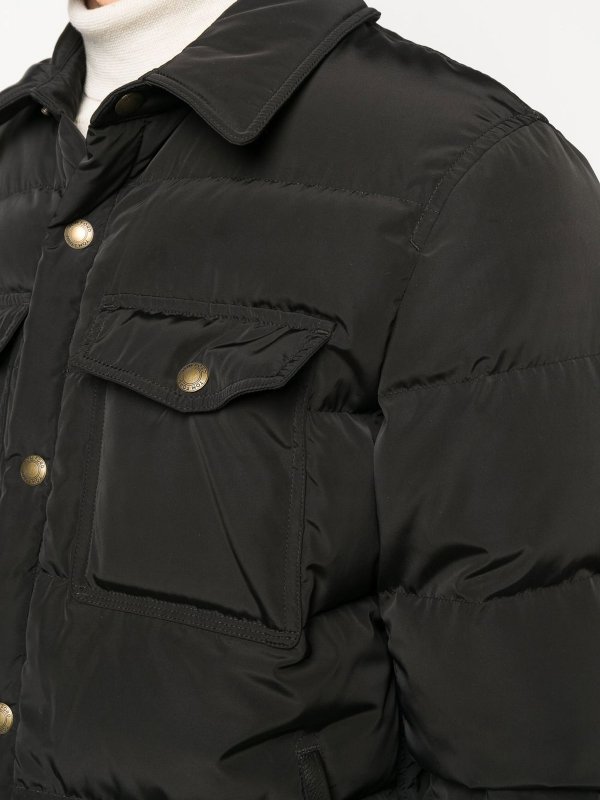 Techno ottoman padded jacket shop online: TOM FORD