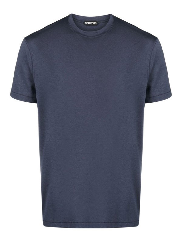 TOM FORD: Camisetas - Camiseta - Azul