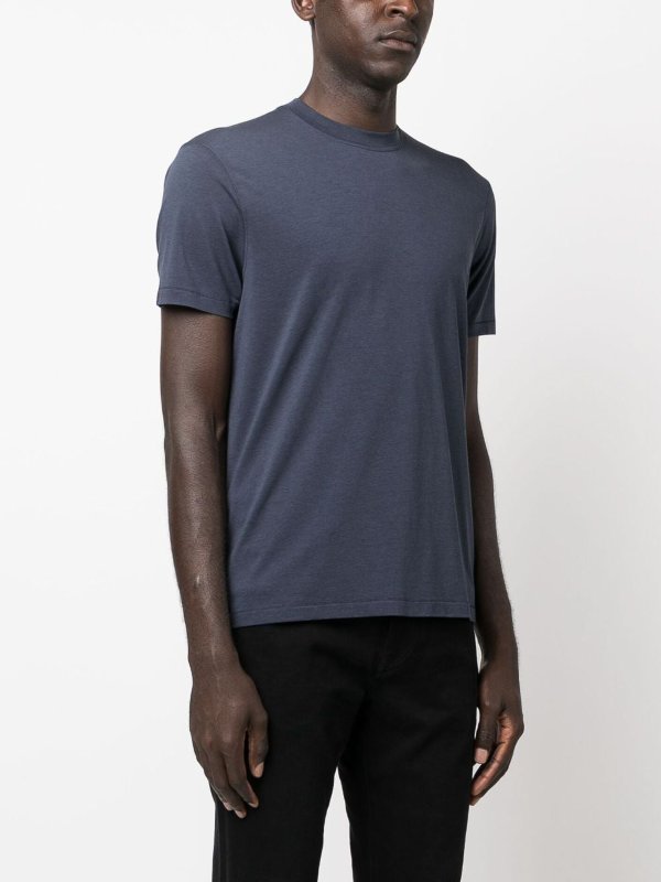 TOM FORD: Camisetas online - Camiseta - Azul